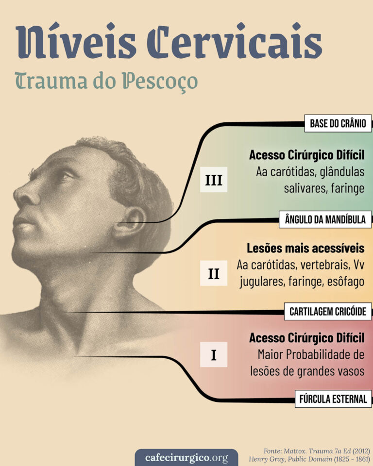Níveis Cervicais e Trauma de Pescoço