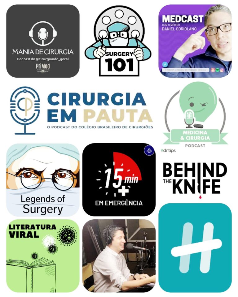 Podcasts sobre Cirurgia e Medicina: Quais os melhores?