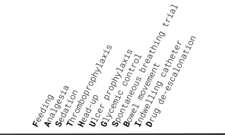 Como prescrever um paciente em UTI? FAST HUGS BID