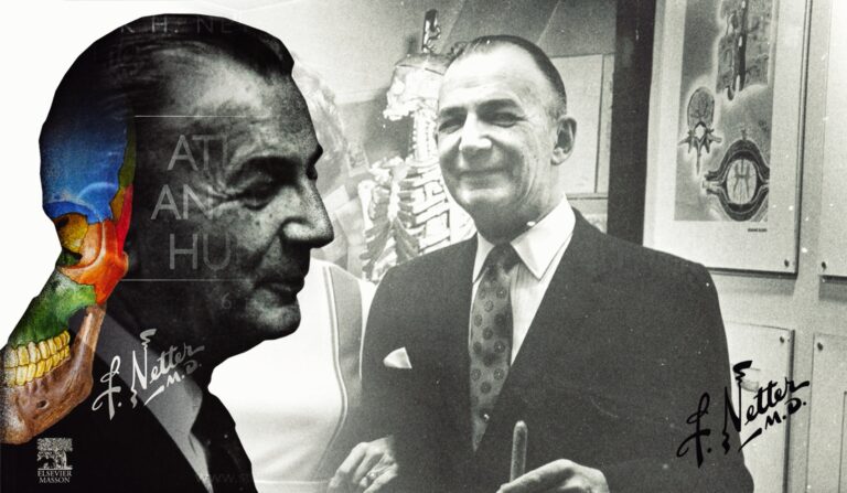 Quem foi Frank Netter? Quando a mão coopera com o cérebro