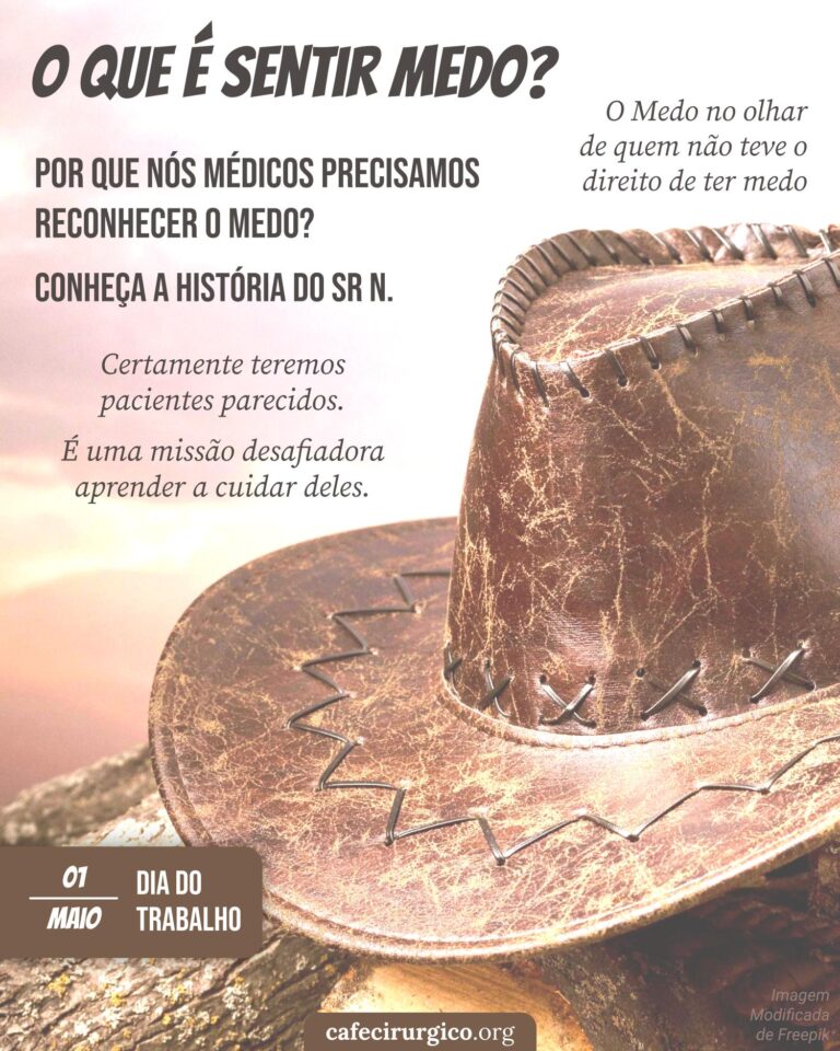 O que é sentir medo? Dia do Trabalho