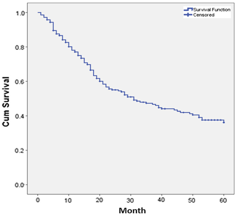 Prognóstico dos pacientes com Tumores de Hipofaringe